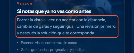 Después