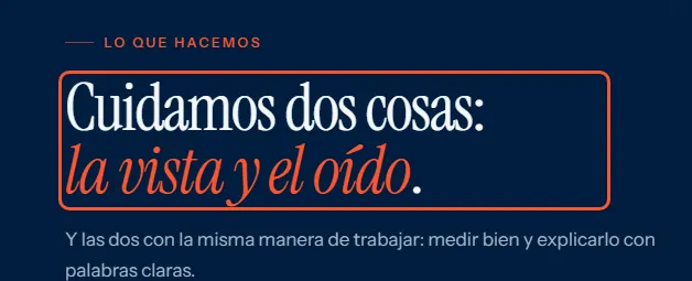 Después