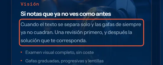 Después