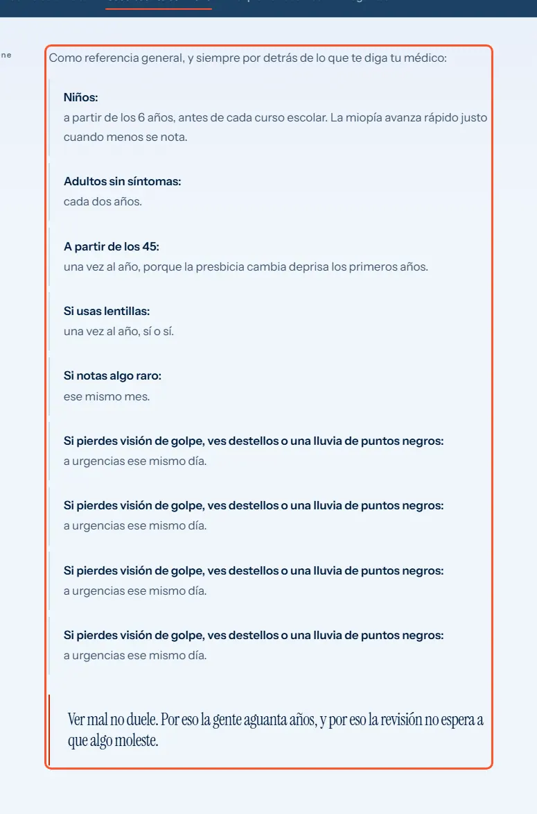 Después