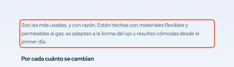 Después