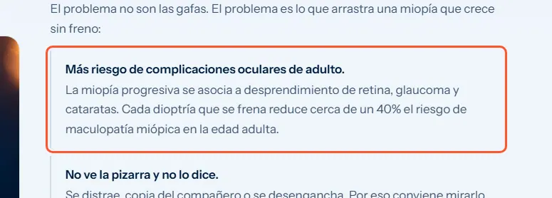 Después