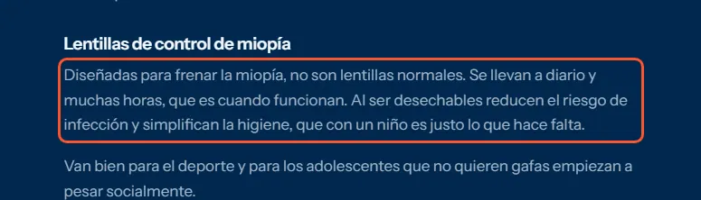 Después