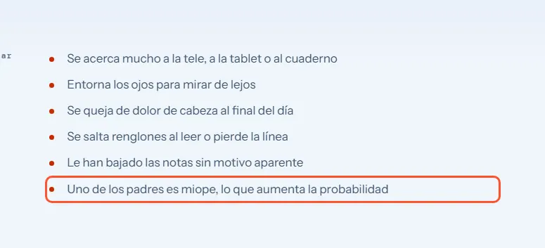 Después