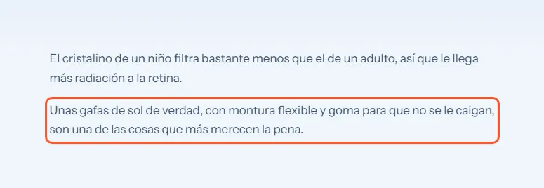 Después