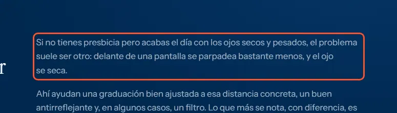 Después