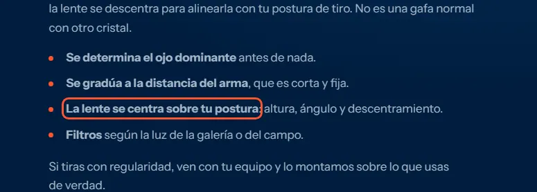 Después