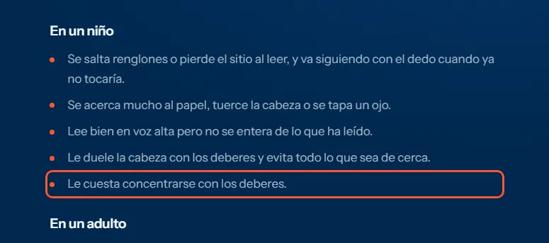 Después