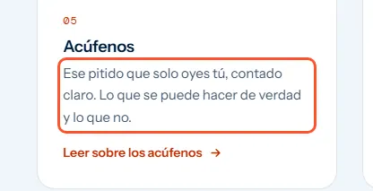 Después