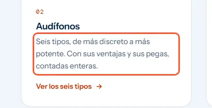 Después