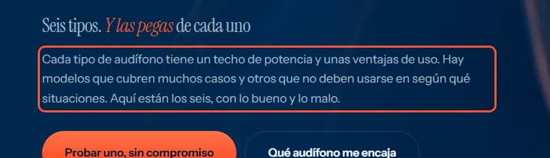 Después
