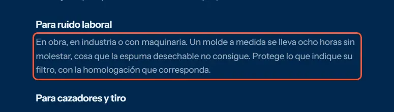 Después