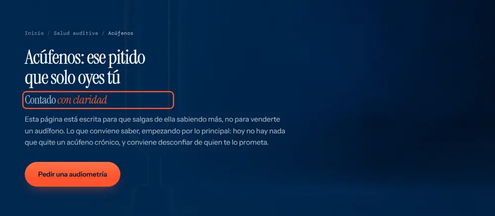 Después
