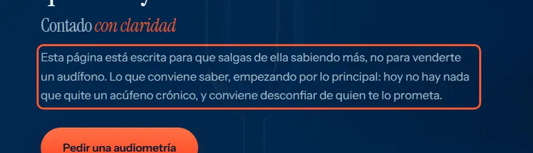 Después