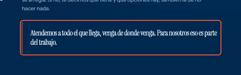 Después