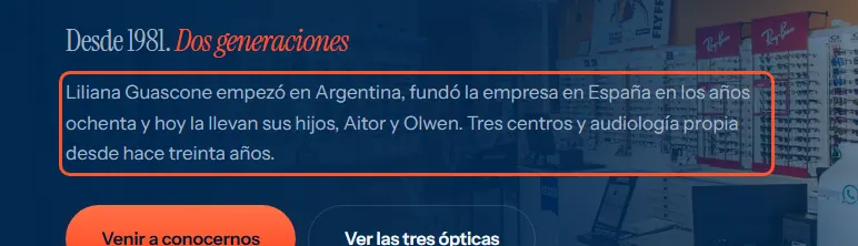 Después
