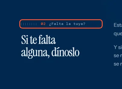 Después