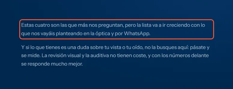 Después