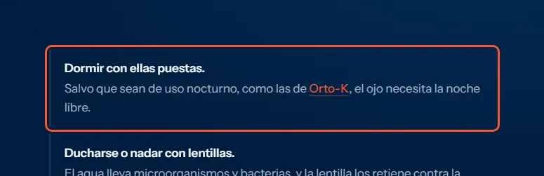 Después