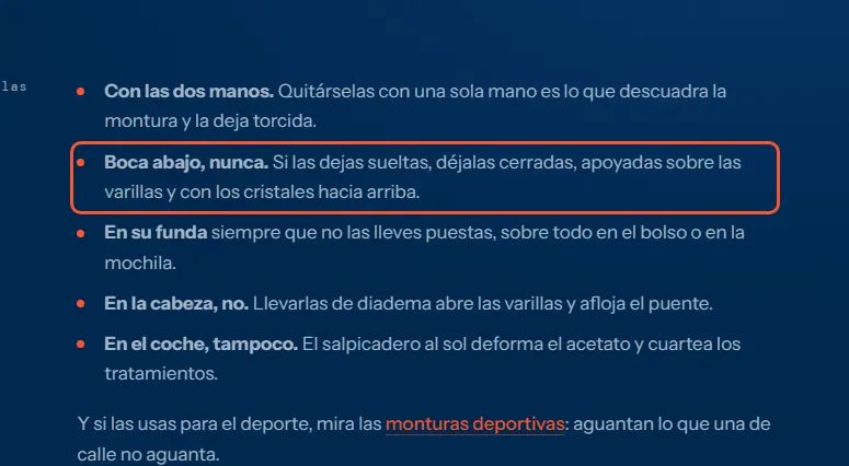 Después