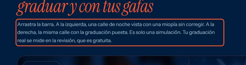 Después
